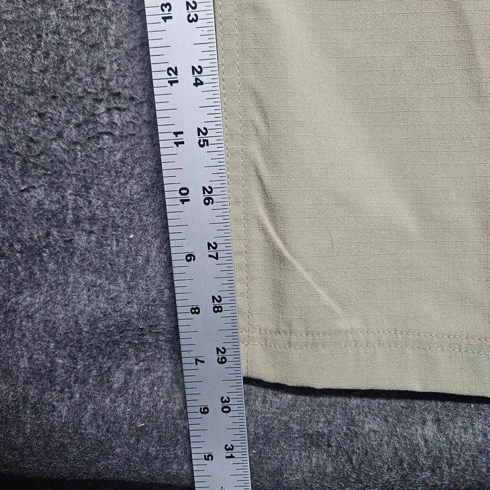 Under Armour Cargo Pants Mens 38x30 Tan Tactical Ripstop Utility Pockets